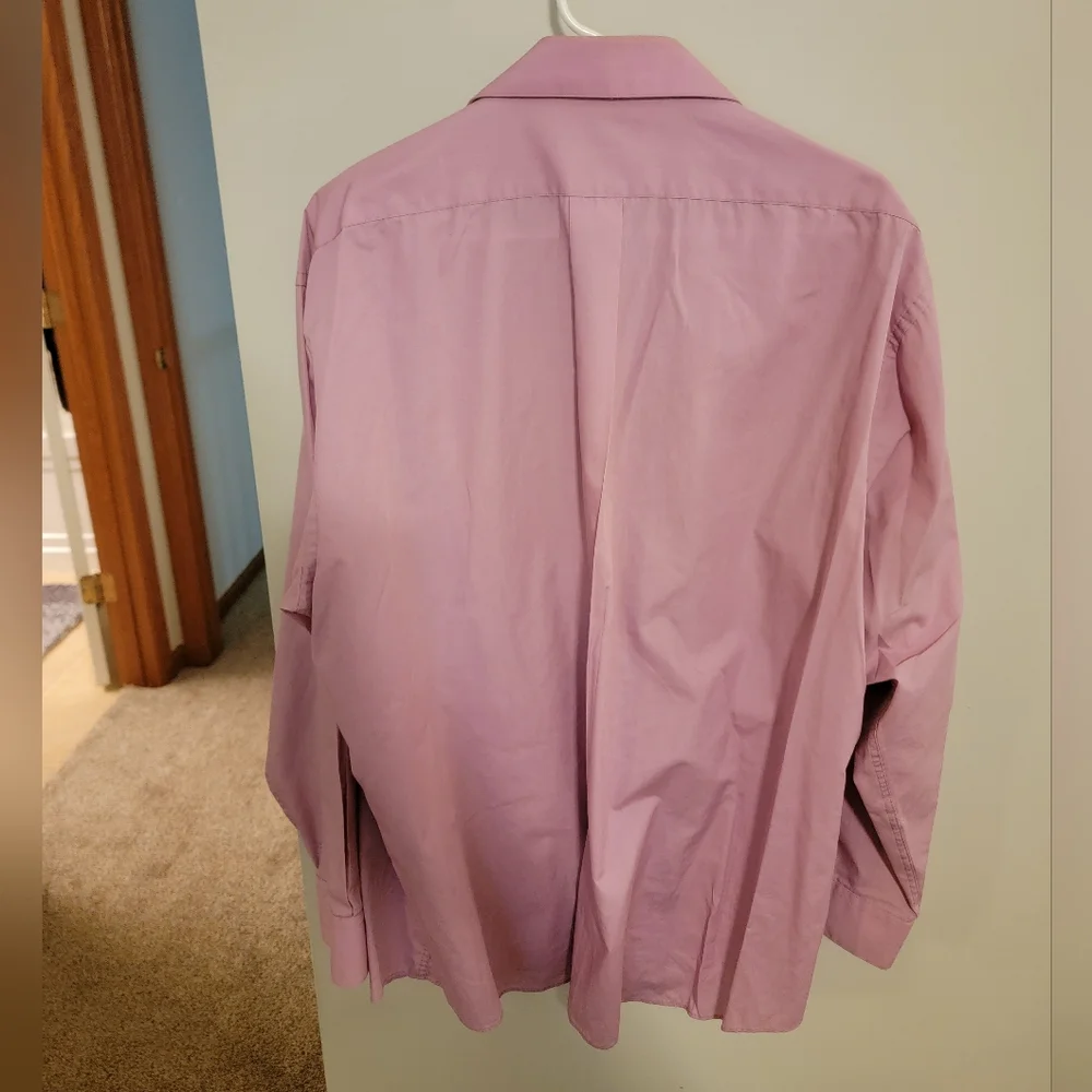 Bill Robinson Men's Long Sleeve Dress Shirt - Picture 3 of 3